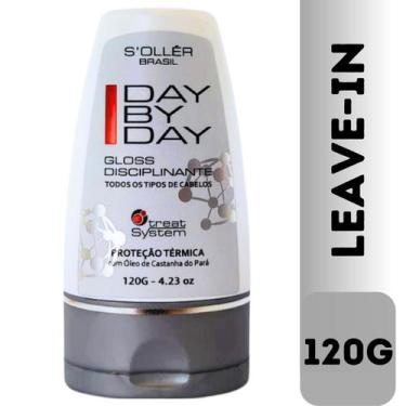 Imagem de Proteção Térmica Gloss Disciplinante Leave-in Day By Day 120g - Soller