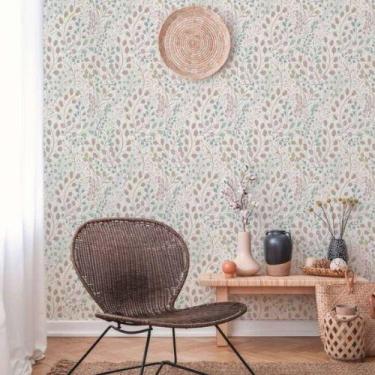 Imagem de Papel de Parede Attractive 2 Floral Colorido 388471 - AS CREATION