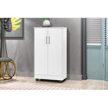 Imagem de Armário / Multiuso / / Organizador / Sapateira SM 02 Portas Retrô e 04