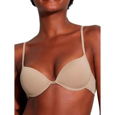 Imagem de Sutiã com Aro e Bojo Push Up Hope 2384 Taça B, Bege, 42