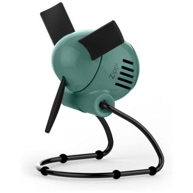 Imagem de Ventilador de Mesa com 2 Velocidades e Lâminas Macias, 110V 30W, Vornado  Zippi, Verde