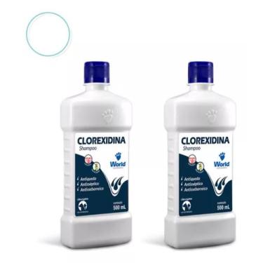 Imagem de Kit Combo 2 Shampoo Clorexidina W - DUGS 