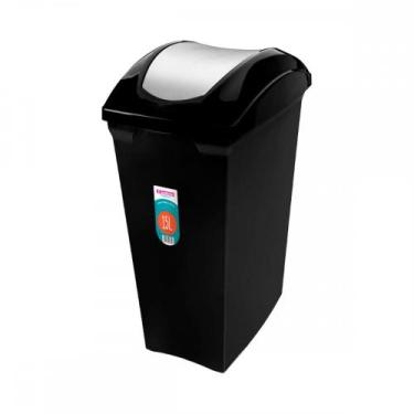Imagem de Lixeira Plastico Sanremo 15L Sr62 - sanremo mp