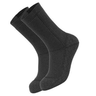Imagem de Meias de Neoprene, Meias de Neoprene para Roupa de Mergulho, Meias de Natação Com Neoprene para Homens e Mulheres, Mergulho Com Snorkel, Natação e Surf (L)