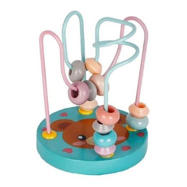 Imagem de Brinquedo Pedagógico Educativo Aramado Montanha Russa Labirinto - Art 