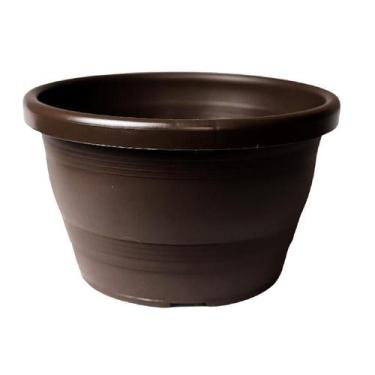 Imagem de 20 Vasos Cuias 18 Funda E Alta De 1,7 L Rosa Do Deserto - MSPAISAGISMO