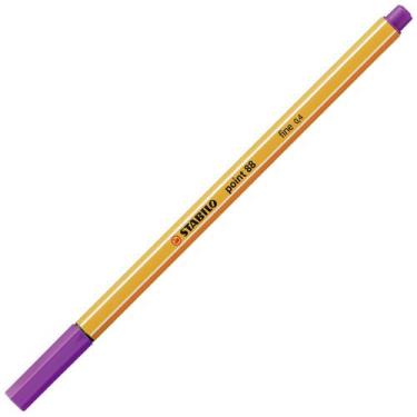 Imagem de Caneta Fineliner Stabilo Point 88 Varias Cores Unidade, Lilás 58