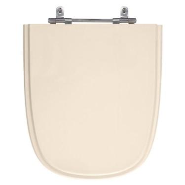 Imagem de Assento Laqueado Ibiza Rosa Shell Tampa Para Vaso Incepa Mdf - Sicmol