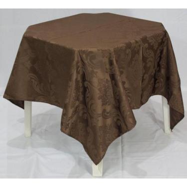 Imagem de Toalha De Mesa 6 Lugares Jacquard Tecido Grosso Retangular - JVBORDADO