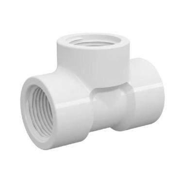 Imagem de Te Roscavel PVC Branca 1/2 Krona UN 0299