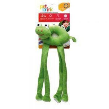 Imagem de Brinquedo de Pelúcia Leg Friends - Sapo - Pet Brink