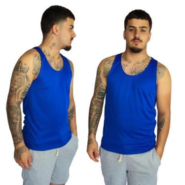 Imagem de Regata Nadador Masculino Academia Fitness - swg, Royal, GG