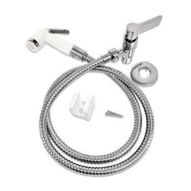 Imagem de Ducha Higiênica Metal 1/4 de volta C70 Gatilho ABS Branco - Concept Ho