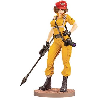 Imagem de Kotobukiya GI Joe: Lady Jaye (Canary Ann Version) Bishoujo Statue, Multicolor