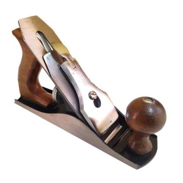 Imagem de Plaina Madeira Manual Para Marceneiro Profissional Número 4 - EDA