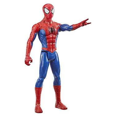 Imagem de Spider-Man Marvel Titan Hero Series 12"-Scale Super Hero Action Figure Toy with Titan Hero Fx Port TH Solutions