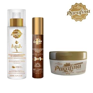 Imagem de Kit Parafina Bronze Veloster + Solar Shine +AQUA Aceleradora