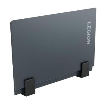 Imagem de Suporte Apoio Vertical Fechado Parede Compativel Notebook - Criptonita