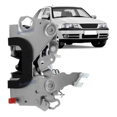 Imagem de Fechadura Porta Traseira Gol Parati G2 G3 G4 4 Portas Bola Esquerda - 