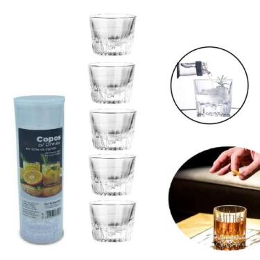 Imagem de Jogo 50 Copos 65ml Para Drinks Shot Bebidas Acrilico - Inter