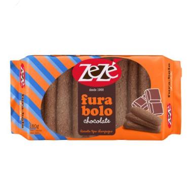 Imagem de Biscoito Tipo Champagne de Chocolate Zezé 180g