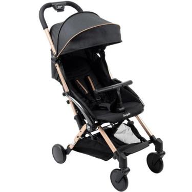 Imagem de Carrinho de Bebe para Passeio Compacto Burigotto Up Metal Cobre