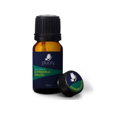 Imagem de Óleo Essencial de Citronela Ceilão Plucky