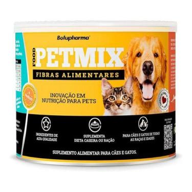 Imagem de Food Dog Suplemento Cães Pet Mix Fibras Alimentares 100g - BOTUPHARMA