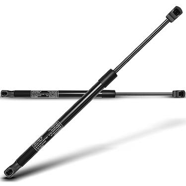 Imagem de A-Premium Suportes de elevação de porta traseira compatíveis com modelos selecionados Mercedes-Benz - GLA250 2015-2022, GLA45 AMG 2015-2019, GLA45 AMG 2021-2022 - Substituição # 1569800264 (conjunto