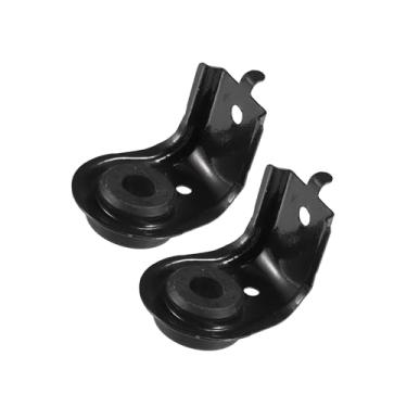 Imagem de ACROPIX 2 peças de suporte de radiador superior com bucha de almofada de borracha para Honda Civic 2006-2011 para Honda Fit 2009-2013 No.74171-SNA-A00 peças de carro