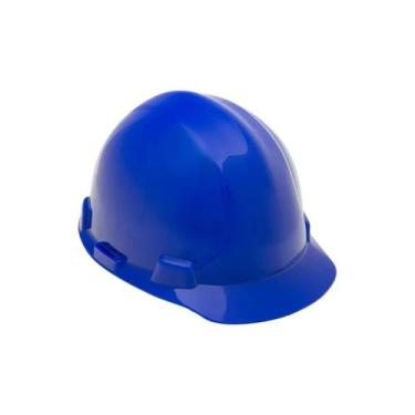 Imagem de Kit Capacete Completo Com Carneira E Jugular - ULTRAMASTER, Azul