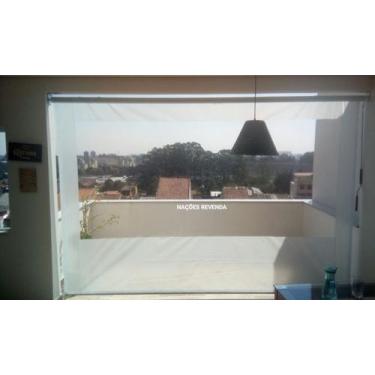 Imagem de Toldo Cortina Vertical com visor Completo - Medidas de 3,60m x 2,50m A