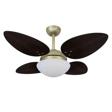 Imagem de Ventilador De Teto Volare Gold Vd42 4Pás Tabaco 110V