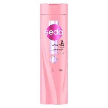 Imagem de Seda Luminous UV Shampoo 2% Glycol e Vita C Complex 300ml