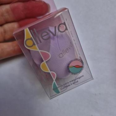 Imagem de Esponja de maquiagem unidade - ALLEVA