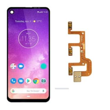 Imagem de Tela Display Frontal Touch Para Moto One Hyper Flex Power