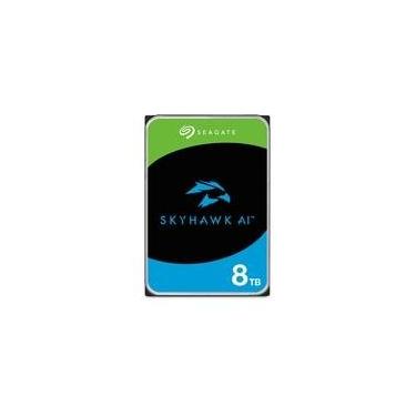 Imagem de HD Seagate SkyHawk AI, 8TB, 7200 RPM, 3.5', SATA - ST8000VE001