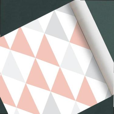 Imagem de Papel de parede Geométrico adesivo vinílico Modelo 105 - D.Lima produt