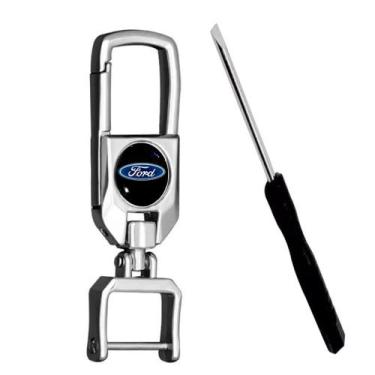 Imagem de Chaveiro Ford EcoSport Everest FreeStyle Maverick Luxo A - GOTURE