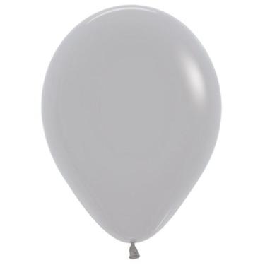 Imagem de Balão de Festa Latéx Fashion - Cinza - Sempertex - Rizzo, 12'' 28cm, 5