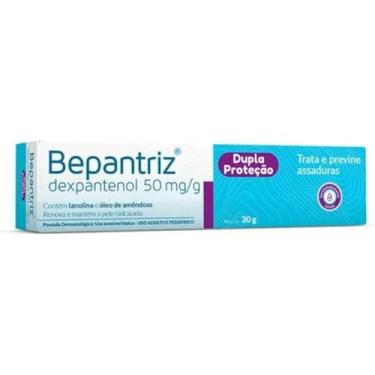 Imagem de Creme Assadura Bepantriz Dexpantenol 50mg/g 30 gramas Tratamento e Pre
