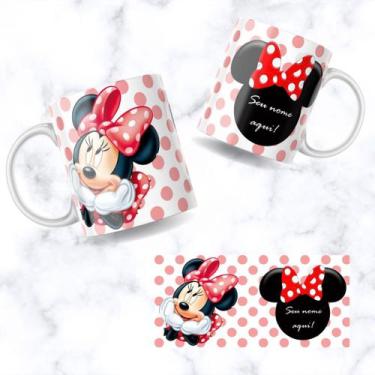 Imagem de Caneca da minnie branca - Analia Franco Presentes