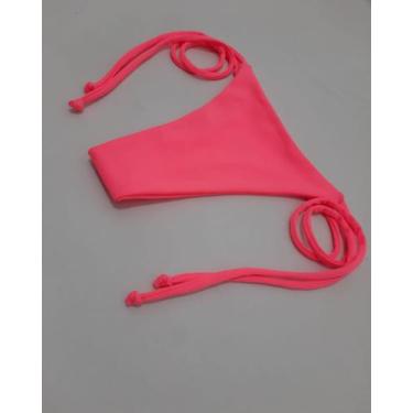 Imagem de Calcinha de biquini avulsa biquíni fio dental - RAYS MODAS, Rosa, G