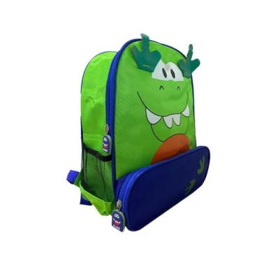 Imagem de Mochila Infantil Zoo Dino Orignal Pronta Entrega Escolar inf - eva enx