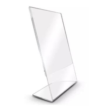 Imagem de Display L 15x21cm A5 Expositor Balcão Mesa Papel 10 Peças - AGV CRIAÇÕ