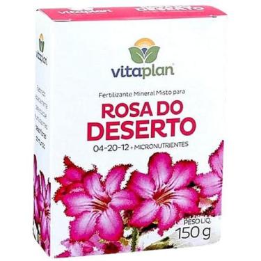 Imagem de Adubo Fertilizante Mineral Misto Rosa do Deserto Flores 04-20-12 Caixa