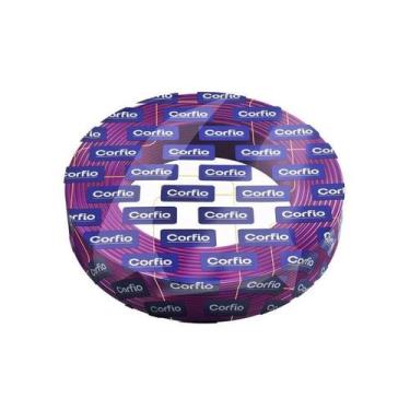 Imagem de Cabo Flexível BWF 0,5mm² Rolo de 200 Metros 750V Corfio - Lilás