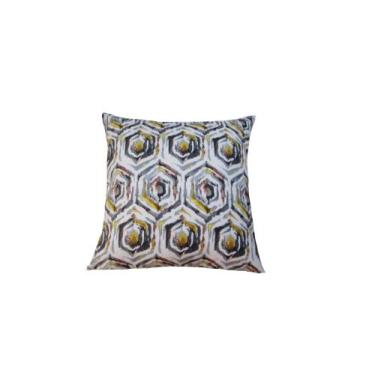 Imagem de Capa para Almofada 60x60 Estampa Geométrica - Nallu Decor