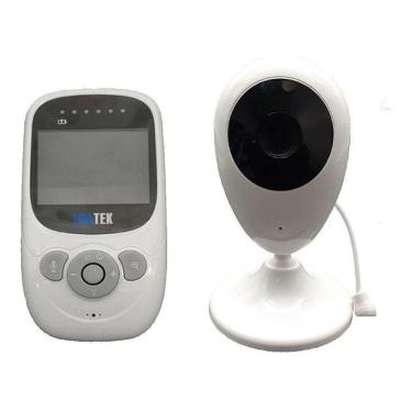 Imagem de Babá Eletrônica Sem Fio Com Visão Noturna 200Mt Tela Lcd 2.4