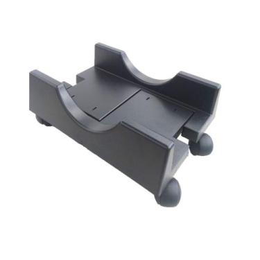 Imagem de Suporte Cpu Nobreak em Polipropileno Regulavel Preto Masticmol